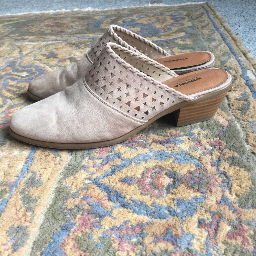 Sonoma slip on mules